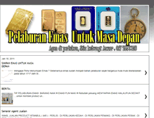 Tablet Screenshot of clickgold2u.blogspot.com