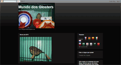 Desktop Screenshot of mundodosglosters.blogspot.com