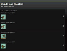 Tablet Screenshot of mundodosglosters.blogspot.com