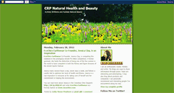 Desktop Screenshot of crphealthandbeauty.blogspot.com