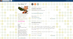 Desktop Screenshot of ourjbaby.blogspot.com