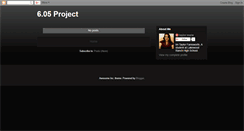 Desktop Screenshot of 6project.blogspot.com
