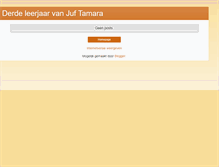 Tablet Screenshot of derdeleerjaarjuftamara.blogspot.com