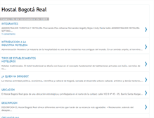 Tablet Screenshot of hostalbogotareal.blogspot.com