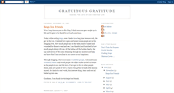 Desktop Screenshot of gratuitousgratitude.blogspot.com