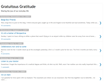 Tablet Screenshot of gratuitousgratitude.blogspot.com