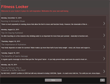 Tablet Screenshot of fitnesslocker.blogspot.com