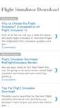 Mobile Screenshot of flightsimulatorgamesdownload.blogspot.com