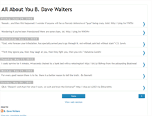 Tablet Screenshot of bdavewalters.blogspot.com