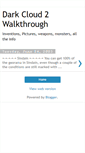 Mobile Screenshot of darkcloud2walkthrough.blogspot.com