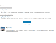 Tablet Screenshot of flitejournal.blogspot.com