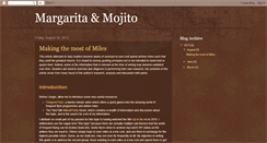 Desktop Screenshot of margarita-and-mojito.blogspot.com