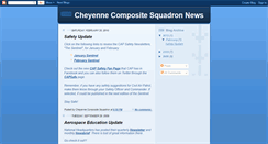 Desktop Screenshot of cheyennecompositesquadron.blogspot.com