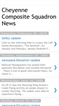 Mobile Screenshot of cheyennecompositesquadron.blogspot.com