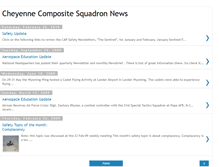 Tablet Screenshot of cheyennecompositesquadron.blogspot.com