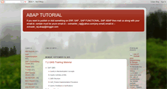 Desktop Screenshot of abapquestion.blogspot.com