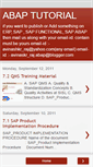 Mobile Screenshot of abapquestion.blogspot.com