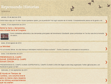 Tablet Screenshot of pescandocritica.blogspot.com