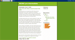 Desktop Screenshot of mchrc-2.blogspot.com