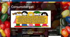 Desktop Screenshot of consumobergan.blogspot.com