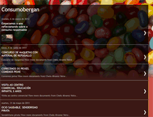 Tablet Screenshot of consumobergan.blogspot.com