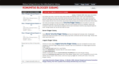 Desktop Screenshot of bloggersubang.blogspot.com