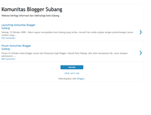 Tablet Screenshot of bloggersubang.blogspot.com