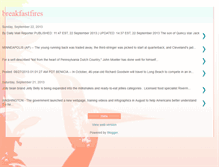 Tablet Screenshot of breakfastfires.blogspot.com