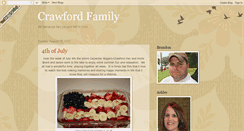 Desktop Screenshot of abcrawfordfamily.blogspot.com