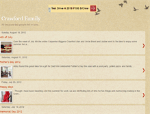 Tablet Screenshot of abcrawfordfamily.blogspot.com