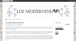 Desktop Screenshot of losmoderninhos.blogspot.com