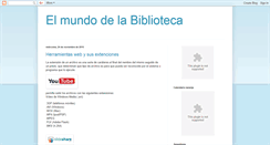 Desktop Screenshot of bibliotecariosdelimset.blogspot.com