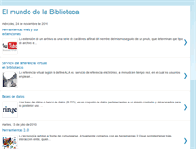 Tablet Screenshot of bibliotecariosdelimset.blogspot.com