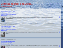 Tablet Screenshot of golfinhosdobrasiledomundo.blogspot.com