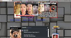 Desktop Screenshot of djsuperkaloy.blogspot.com