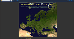 Desktop Screenshot of consulaboraleuropa.blogspot.com