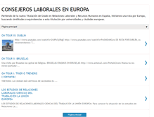 Tablet Screenshot of consulaboraleuropa.blogspot.com