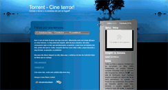 Desktop Screenshot of horrortorrent.blogspot.com