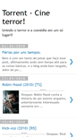Mobile Screenshot of horrortorrent.blogspot.com