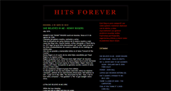 Desktop Screenshot of hitsforever.blogspot.com