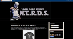 Desktop Screenshot of hardcorestreetnerds.blogspot.com