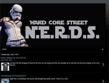 Tablet Screenshot of hardcorestreetnerds.blogspot.com