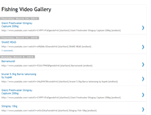Tablet Screenshot of fishing-gallery.blogspot.com