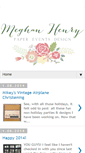 Mobile Screenshot of megmacdesigns.blogspot.com