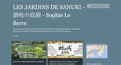 Desktop Screenshot of lesjardinsdesanuki.blogspot.com