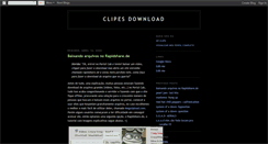 Desktop Screenshot of clipesalex.blogspot.com