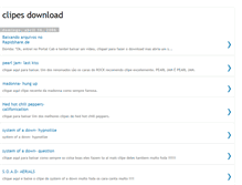 Tablet Screenshot of clipesalex.blogspot.com