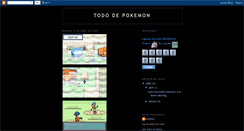 Desktop Screenshot of lospokeros-darkray.blogspot.com