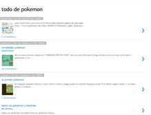 Tablet Screenshot of lospokeros-darkray.blogspot.com