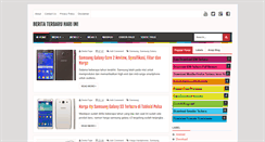 Desktop Screenshot of beritaterbaru22.blogspot.com
